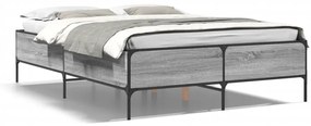 Giroletto Grigio Sonoma 120x190 Cm İn Legno Multistrato Metallo /