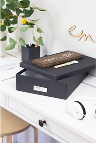 Organizzatore di cartone per documenti Oskar - Bigso Box of Sweden