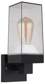 Globo 31370 - Lampada da parete esterna GABBA 1xE27/40W/230V IP44