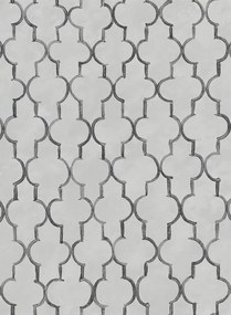 Designers Guild Carta da parati Pergola Trellis - Graphite