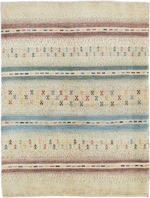 Gabbeh Tappeto persiano 150x190 (Iran) Annodato A Mano