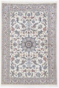 Nain Tappeto persiano 150x100 (Iran) Annodato A Mano