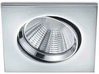 Illuminazione da Incasso da Interno a LED in Metallo Cromo