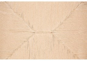 Poltrona con intreccio in colore naturale Carson - Actona