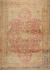 Vintage Tappeto persiano 380x270 (Iran)