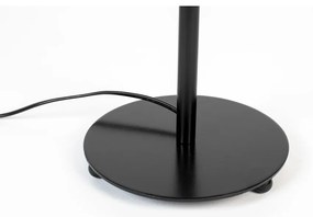 Lampada da tavolo nera Lena - White Label