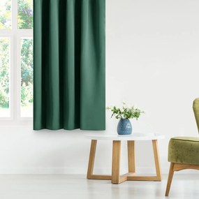 Tenda termoisolante/parzialmente oscurante verde scuro 140x270 cm Kierra – Restilo
