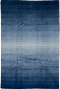 Loribaft Tappeto 310x200 Blu (Indian) Annodato A Mano
