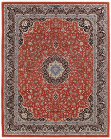 Isfahan Tappeto 200 x 260 (Iran) Annodato A Mano