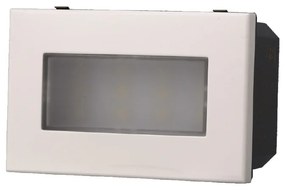 ETTROIT Lampada Led Segnapasso 3P 220V Bianco 6000K Compatibile Con Bticino Axolute