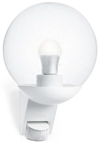 STEINEL 005917 - Applique da esterno con sensore L585S 1xE27/60W bianco