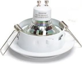 Aigostar - Set da 3 faretti LED da incasso 1xGU10/4,5W/230V 3000K bianco