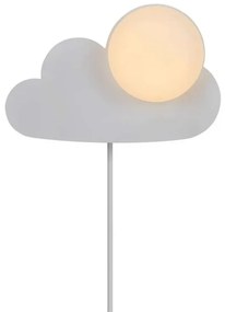 Skyku Cloud Applique da Parete White - Nordlux