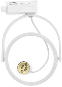 Luce Spot per sistema a binario LUGAR 1xAR111 - GU10/25W/230V