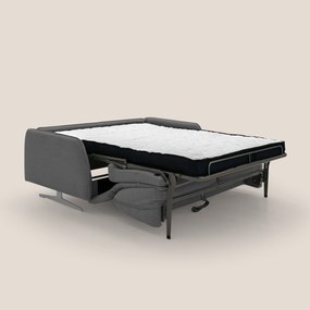 Texas Divano letto matrimoniale moderno in tessuto impermeabile T19 antracite