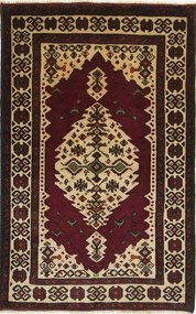 Tappeto orientale 100x160 Rosso (Russia) Annodato A Mano