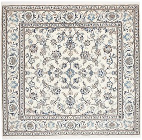 Nain Tappeto persiano 190 x 200 Beige (Iran) Annodato A Mano
