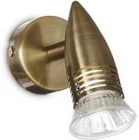 Lampada da parete brunito L 60 x H 110 x P 110 mm