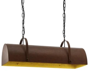 Eglo 49702 - Lampadario a sospensione con catena DEERHURST 3xE27/60W/230V