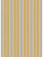 Eijffinger Carta da parati Blurred Lines - Braun/ Gelb
