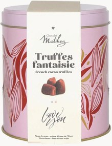 Tartufi al cioccolato Pink