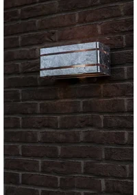 Applique moderno da esterno Vidar nero IP54 1X E27 LUTEC