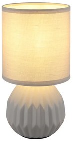 Globo 21730G - Lampada da tavolo SYLAS 1xE14/40W/230V grigio