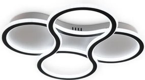 Brilagi - Plafoniera LED dimmerabile ORELLI LED/53W/230V 3000-6000K + telecomando