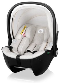 Lionelo - Seggiolino auto MOXIE i-Size 40-87 cm Beige Sand