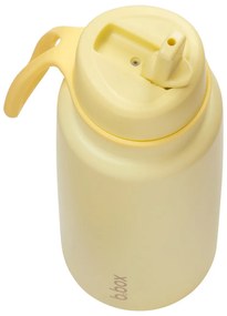 Bottiglia termica in acciaio inox con cannuccia 1l - lemon twist