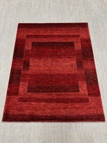 Loribaft Tappeto persiano 160 x 200 Rosso (Iran) Annodato A Mano