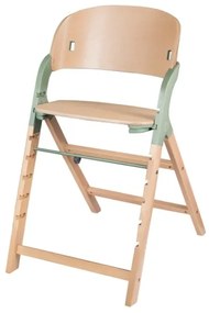 Lionelo - Seggiolone da pappa 3 in 1 MEGAN Legno Verde