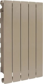 Termosifone in alluminio 5 elementi interasse 700 mm PRODIGE MODERN bronze