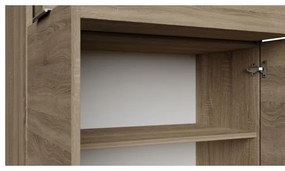 Cassettiera HOPE in rovere Sonoma