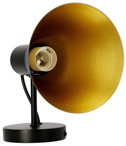 Applique MORE 1xE27/40W/230V nero