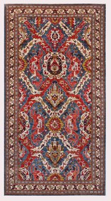 Kazak Tappeto 420x200 (Pakistan) Annodato A Mano