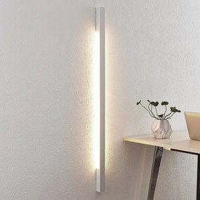 Applique da parete a LED Ivano Arcchio, Bianco / Opale, Corridoio, Alluminio, Moderno, Applique a LED