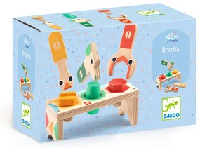 Banco e accessori di legno