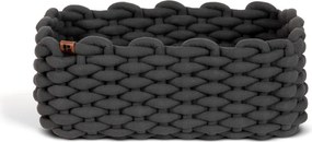 Cesto in tessuto 35x25x14 cm Peach Skin M – Bigso