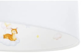 Lampadario a sospensione per bambini SWEET DREAMS 1xE27/60W/230V diametro 30 cm