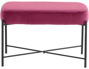 Panchina in velluto rosa Berry - Støraa
