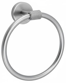 Portasciugamano da bagno Ring 5710 Galo Brush Nickel