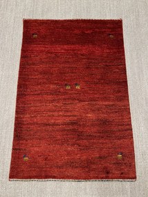 Gabbeh Tappeto persiano 80 x 120 Rosso (Iran) Annodato A Mano