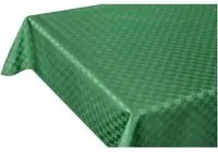 Tovaglia Cucina Antimacchia Bordata 140x140 cm Cotone Resinato Morbido Quadretti Verde