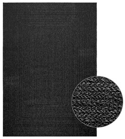Tappeto Zızur Antracite 160x230 Cm Aspetto Iuta Interni Esterni /
