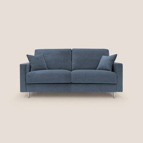 Andromeda divano letto moderno in pregiato velluto LUXURY