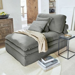 LOBERON Chaise-longue Rahimah