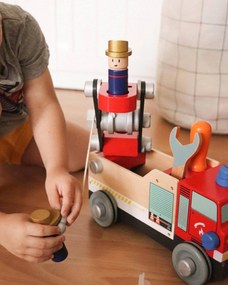 Camion dei pompieri - Brico'kids - 45 pezzi