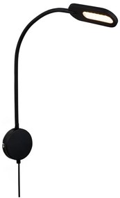 Briloner 2177015 - LED Dimmerabile flexible wall lampada LED/6W/230V nero