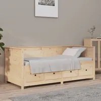 Dormeuse 100x200 cm in Legno Massello di Pino cod mxl 58493